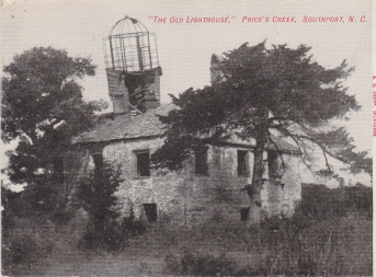 Price's Creek Range Lighthouse